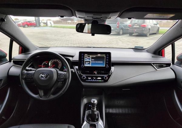 Toyota Corolla cena 78500 przebieg: 27494, rok produkcji 2019 z Bychawa małe 211